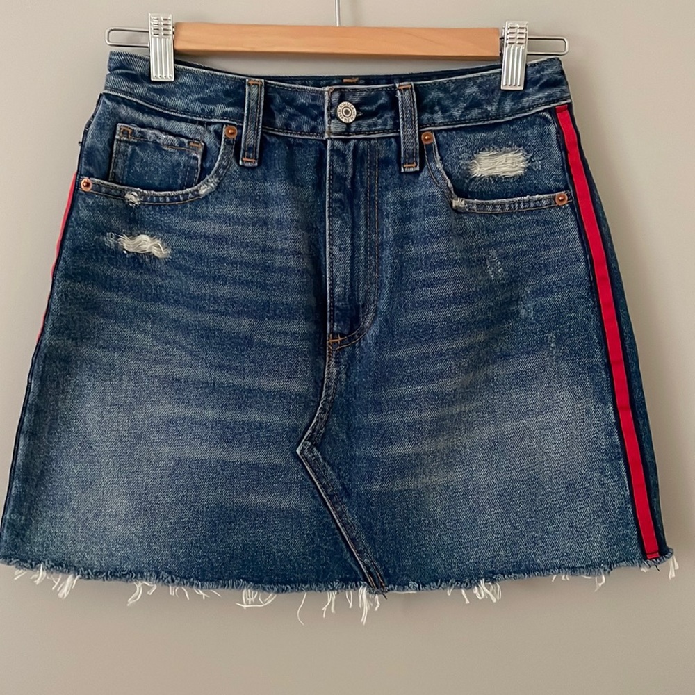 Abercrombie &Fitch denim skirt